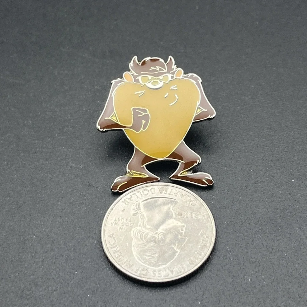 Vintage 2000 Tasmanian Devil Taz Looney Tunes Lapel Hat Pin